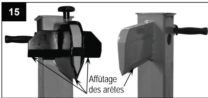 ATIKA ASP 10-1350 - Affutage du fendeur - 1