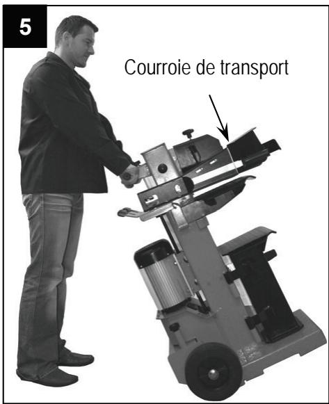 ATIKA ASP 10-1350 - Consignes de transport - 1