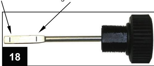ATIKA ASP 10-1350 - Jak sprawdzić poziom oleju? - 3