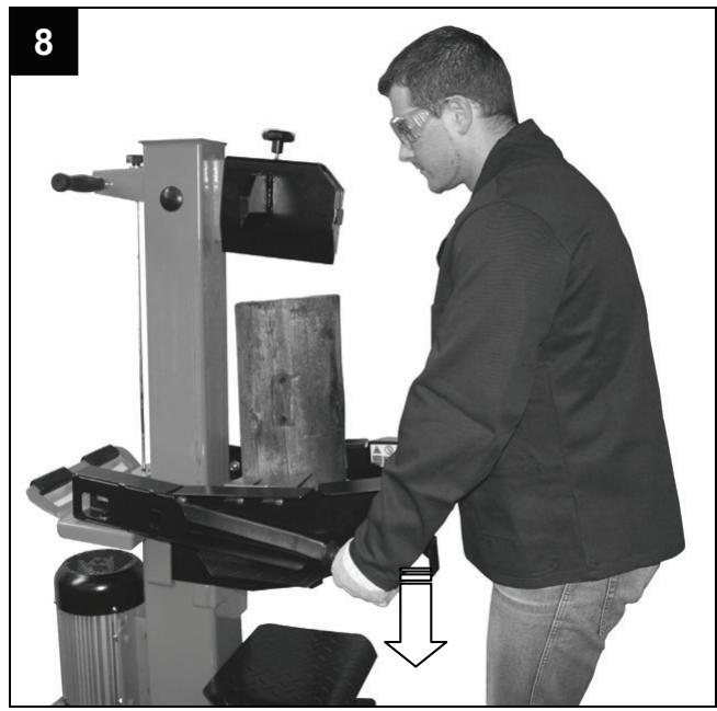 ATIKA ASP 10-1350 - Utilisation à deux mains - 1