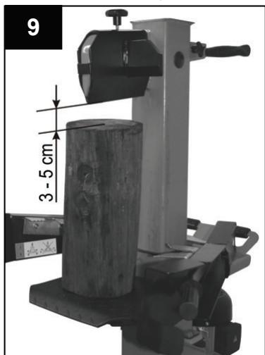 ATIKA ASP 10-1350 - - Adjusting the stroke height - 1