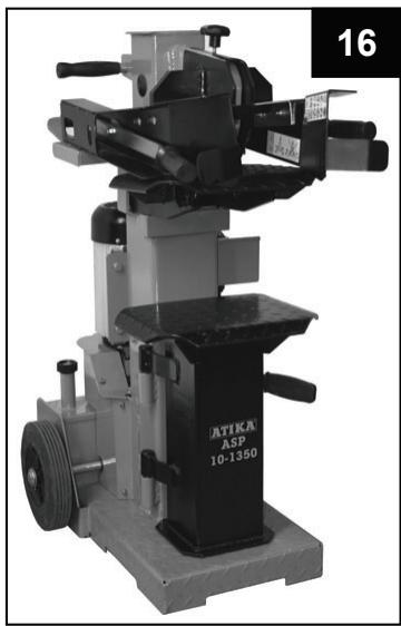 ATIKA ASP 10-1350 - Comment contrôle le niveau d'huile ? - 1