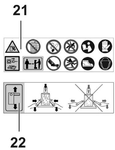 ATIKA ASP 10-1350 - Vedklyv - 2