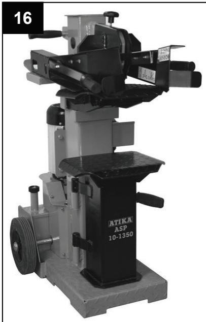 ATIKA ASP 10-1350 - Jak sprawdzić poziom oleju? - 1