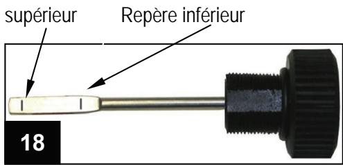 ATIKA ASP 10-1350 - Comment contrôle le niveau d'huile ? - 3