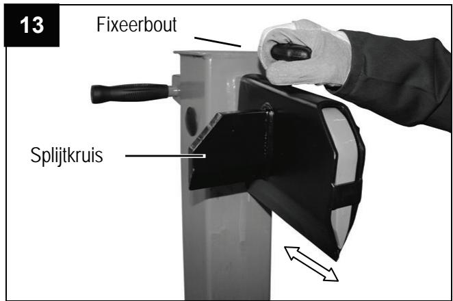 ATIKA ASP 10-1350 - - Splijtkruis justeren - 1