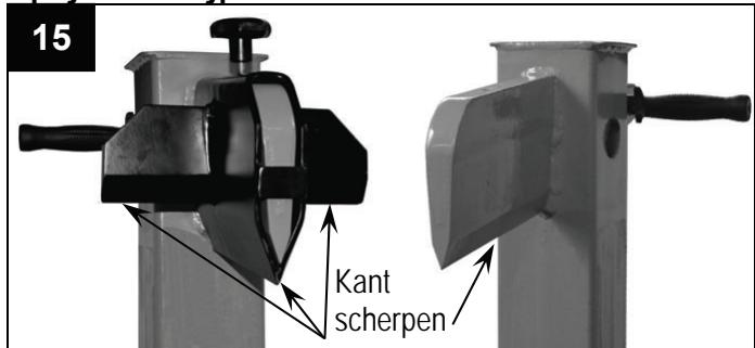ATIKA ASP 10-1350 - Splijtmes slijpen - 1