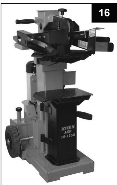 ATIKA ASP 10-1350 - How do I check the oil level? - 1