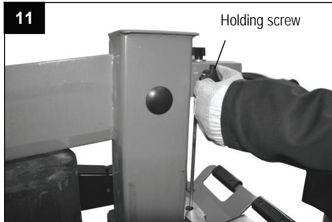 ATIKA ASP 10-1350 - - Adjusting the stroke height - 3