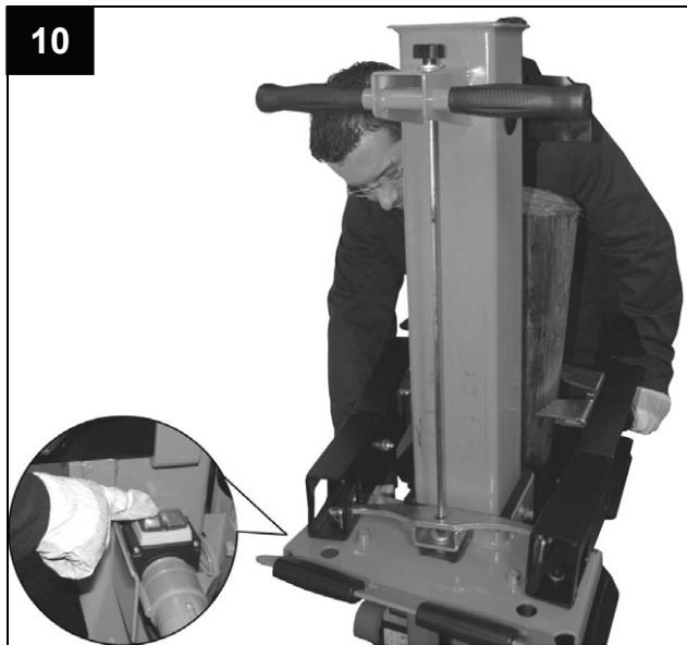 ATIKA ASP 10-1350 - - Adjusting the stroke height - 2