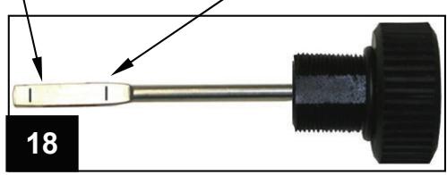 ATIKA ASP 10-1350 - Wie überprüfe ich den Ölstand? - 3