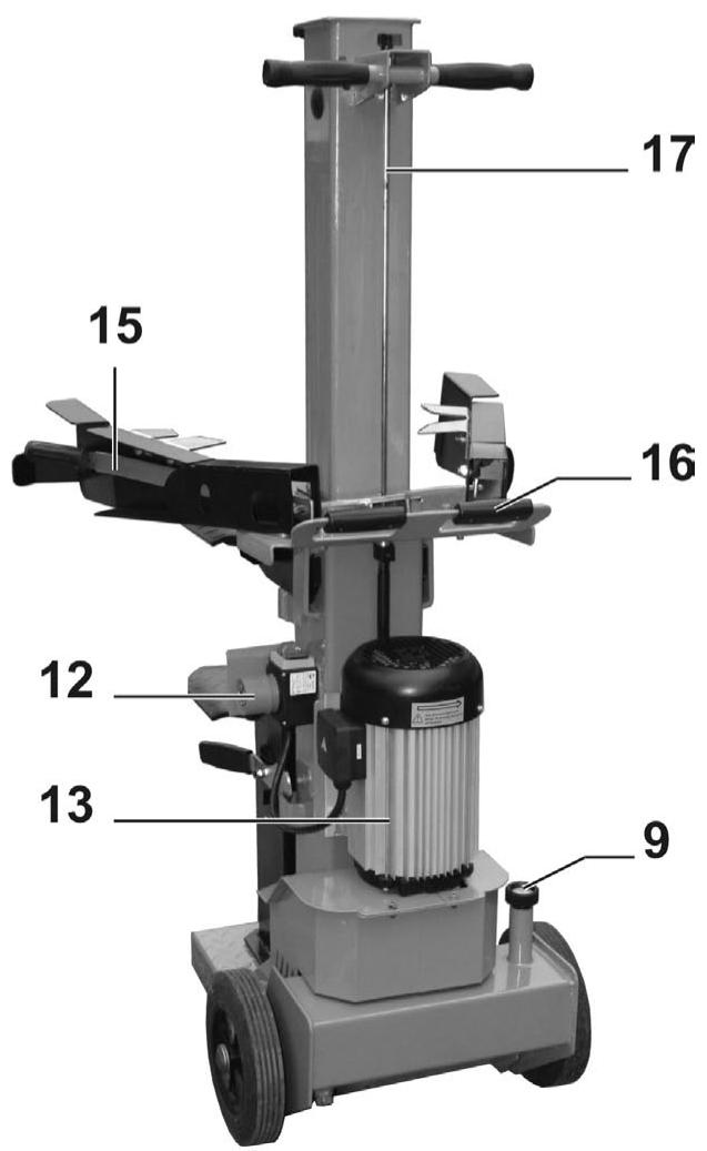 ATIKA ASP 10-1350 - Vedklyv - 3