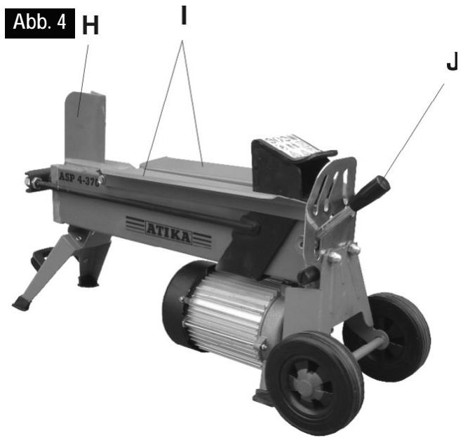 ATIKA ASP 5-520 - Gerätebeschreibung - 4