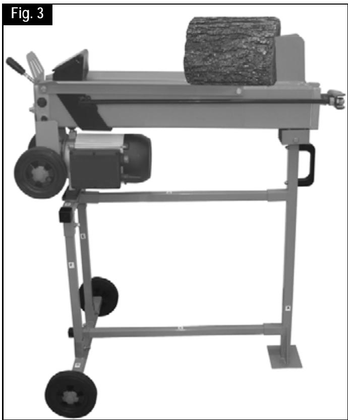 ATIKA ASP 5-UG - - Splitting logs: - 1