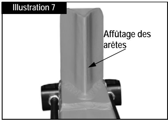 ATIKA ASP 5-UG - Affutage du coin à refendre - 1