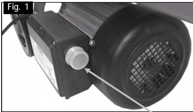 ATIKA ASP 5-UG - ① Operating pushbutton - 1