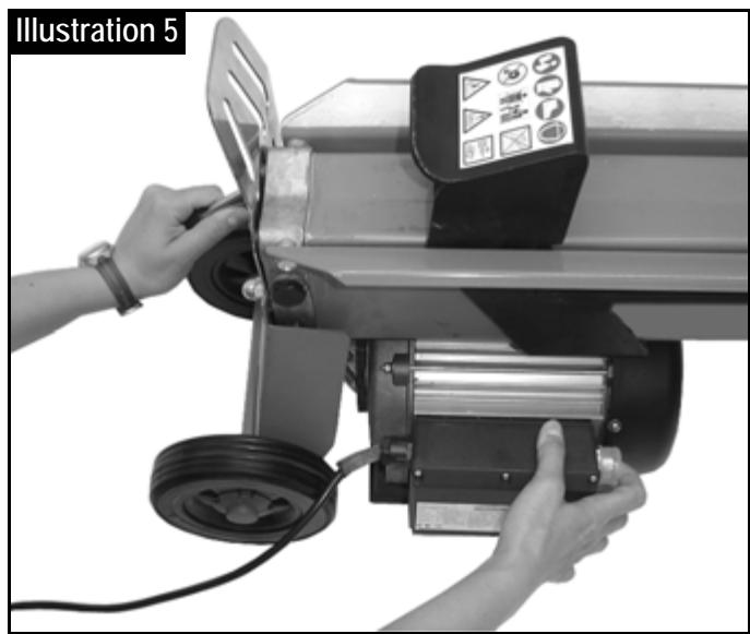 ATIKA ASP 5-UG - Exploitation à deux mains - 1