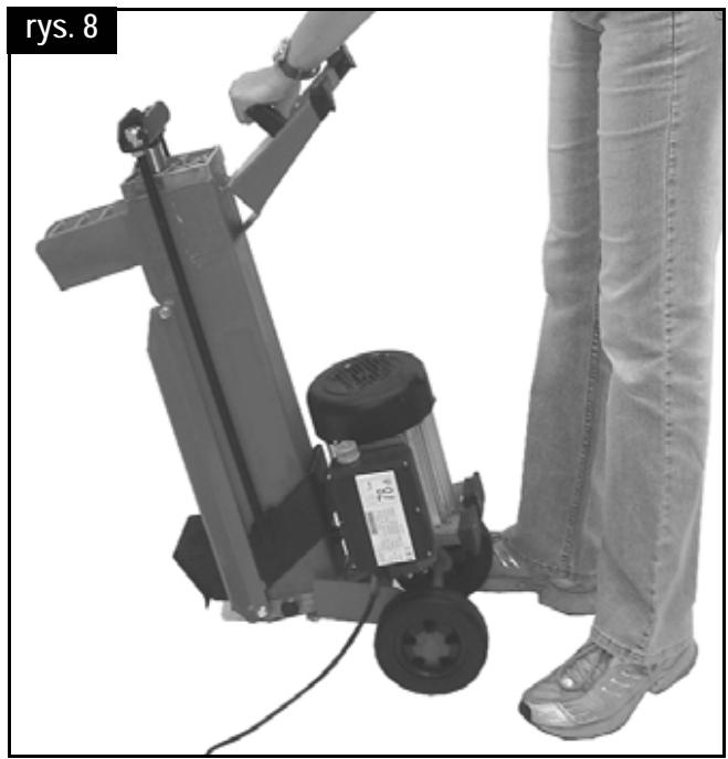 ATIKA ASP 5-UG - W jaki sposób sprawdzam stan oleju? - 3