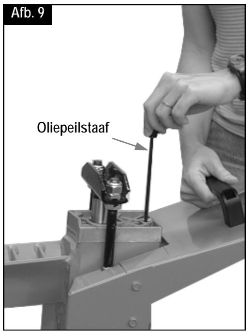 ATIKA ASP 5-UG - Hoe controllerik het oliepeil? - 4