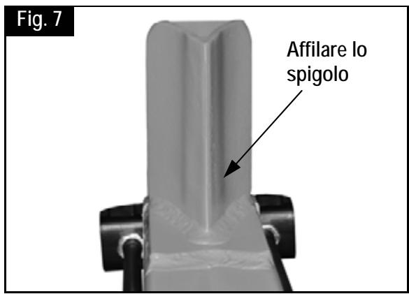 ATIKA ASP 5-UG - Affilatura del cuneo - 1