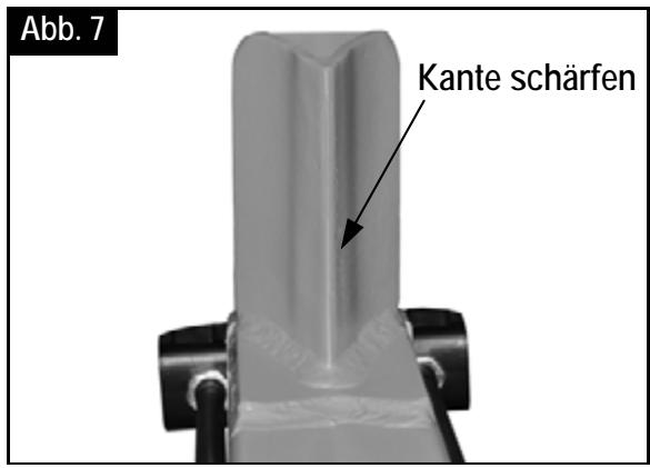 ATIKA ASP 5-UG - Spaltkeil schärfen - 1