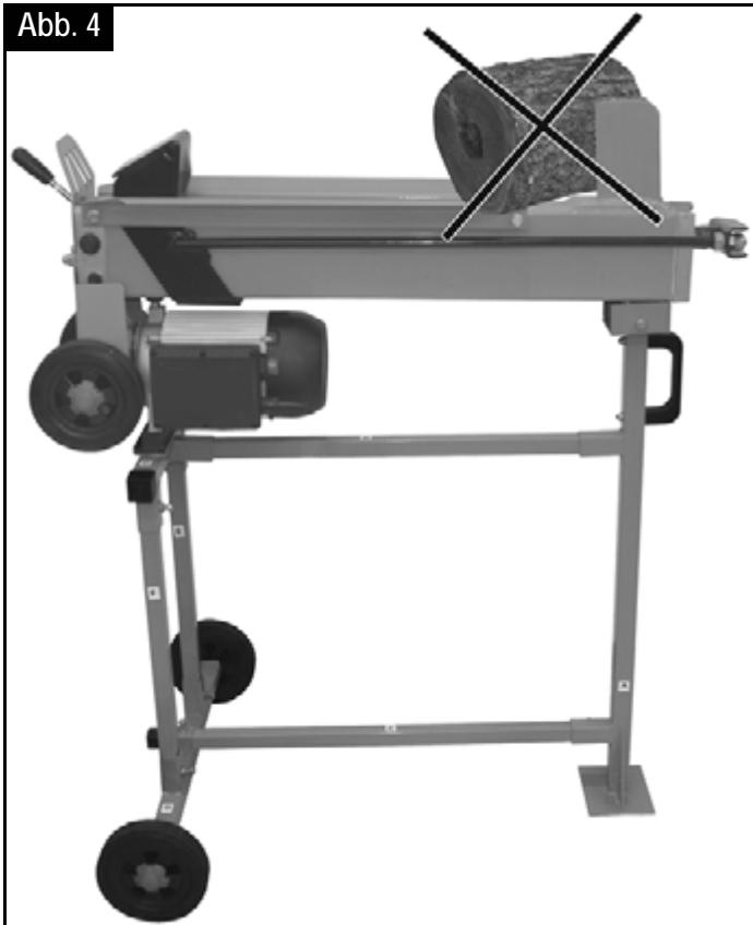 ATIKA ASP 5-UG - Holz spalten: - 2