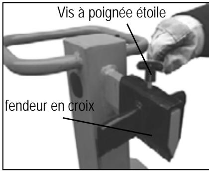 ATIKA ASP 6 N-003 - Ajuster la croix de fendage - 1