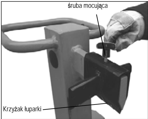 ATIKA ASP 6 N-003 - Ustawienie krzyżaka luparki - 1