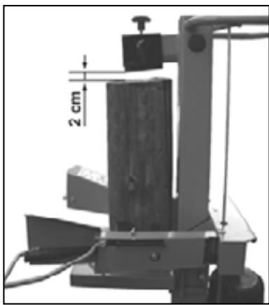 ATIKA ASP 6 N-003 - Verstelling van de slaghoogte - 1
