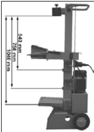 ATIKA ASP 6 N-003 - Régler la hauteur de la table - 1