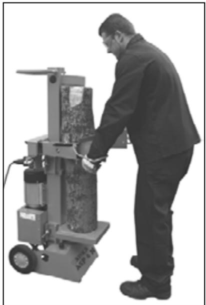ATIKA ASP 6 N-003 - - Langholz spalten: - 1