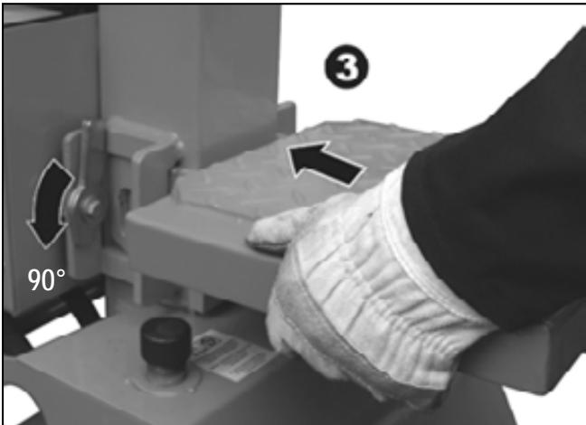 ATIKA ASP 6 N-003 - Adjusting the table height - 3