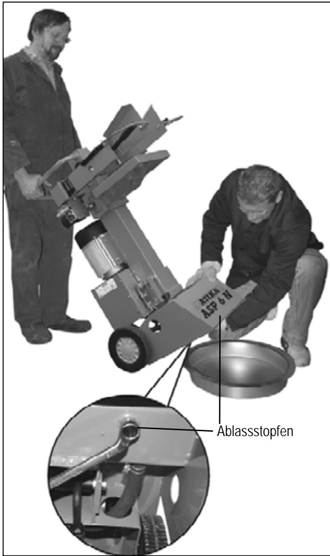 ATIKA ASP 6 N-003 - Auswechseln: - 1