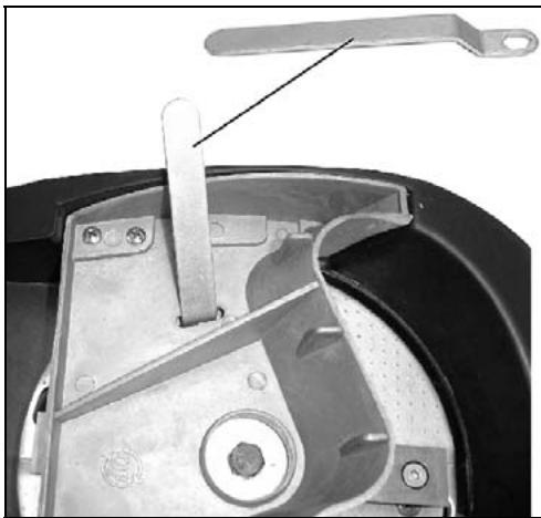 ATIKA BIOQUICK 2500 - Wisselen van de messen - 5