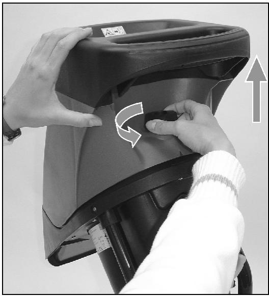 ATIKA BIOQUICK 2500 - Sostituzione della lama - 4