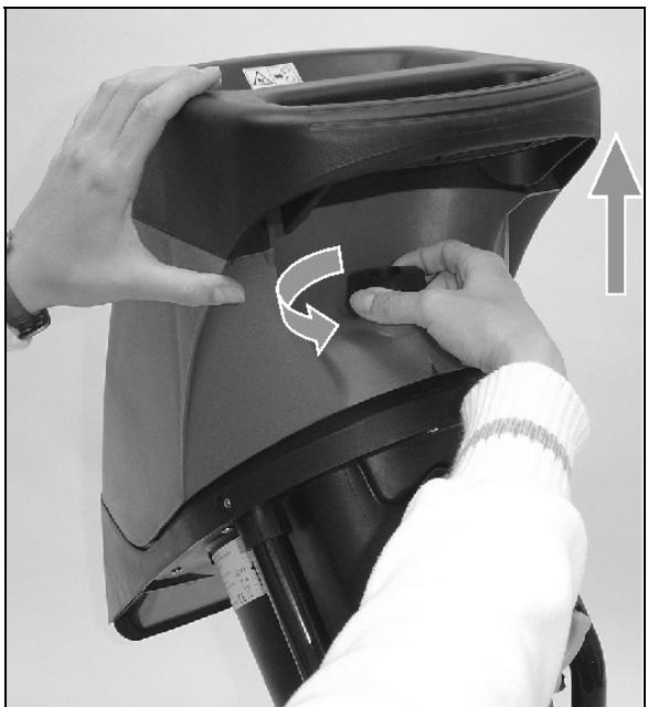 ATIKA BIOQUICK 2500 - Changing the blades - 3