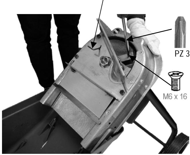 ATIKA BIOTEC 1600 - Messerwechsel - 6