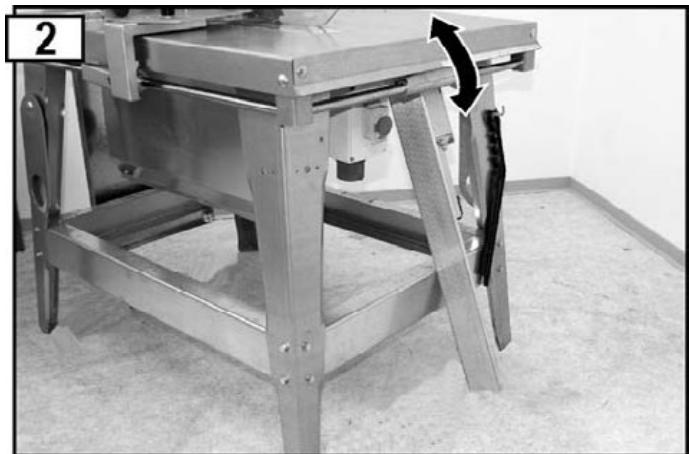 ATIKA BTK - Langaanslag neerklappen - 1
