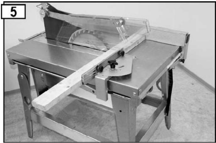 ATIKA BTK - Déplier la rallonge de la table - 3