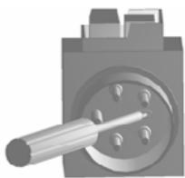 ATIKA BTK - Sens de rotation de la lame - 1