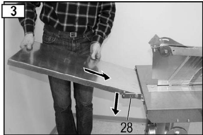 ATIKA BTK - Tafelverlenging uitschuiven - 1