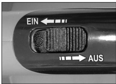 ATIKA BV 2500 - Einschalten - 1