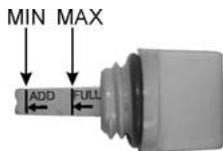 ATIKA GHB 760 - Contrôle du niveau d'huile - 1