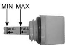 ATIKA GHB 760 - Controllo del livello dell'olio - 1