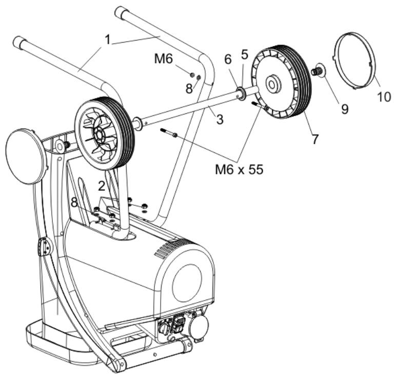ATIKA GHD 2500 - Сборка - 4