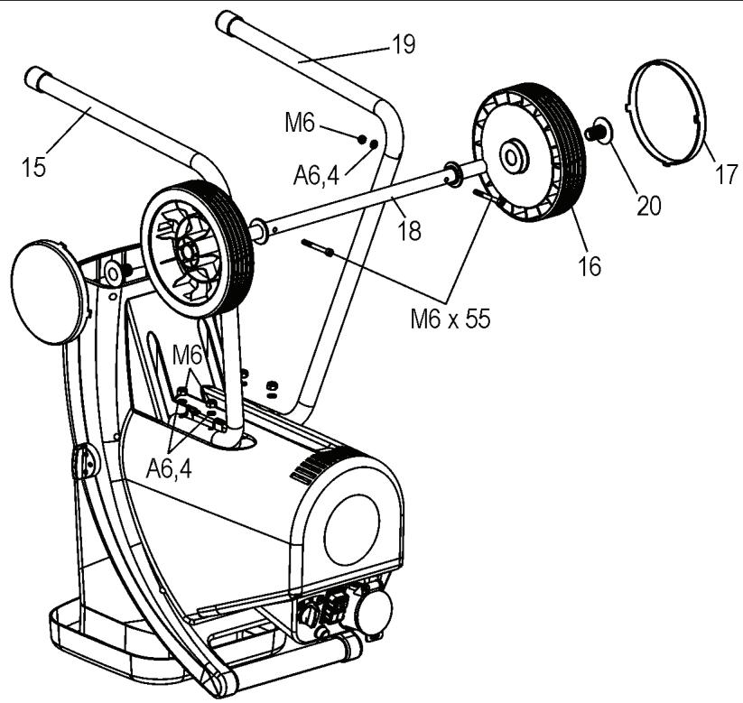 ATIKA GHD 2500 - Montáž - 4