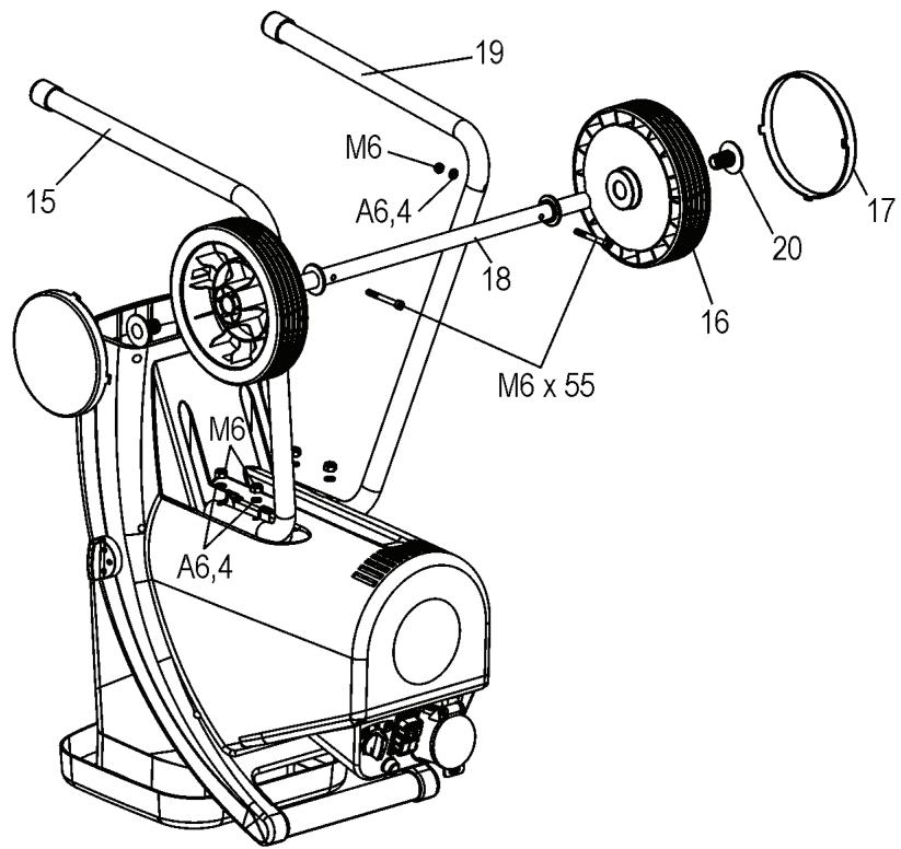 ATIKA GHD 2500 - Montasje - 4