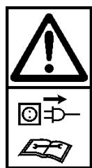 ATIKA GHD 2800 - Repair works on the shredder must be carried out by the manufacturer or by companies appointed by the manufacturer respectively. - 1