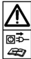 ATIKA HS 600 - Symbole Gerät - 2