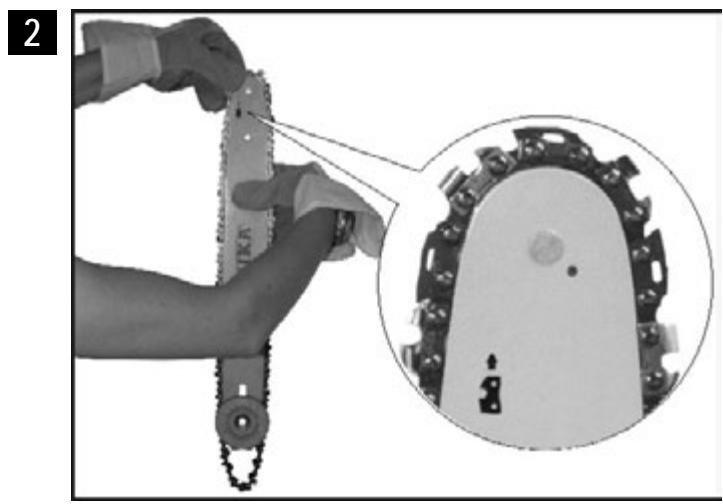 ATIKA KS 2201-40 - Chain saw - 2